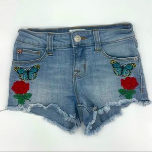 Hudson Denim Butterfly Shorts (8)